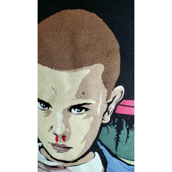 Stranger Things Upside Down Shirt M - Picture 2 of 10